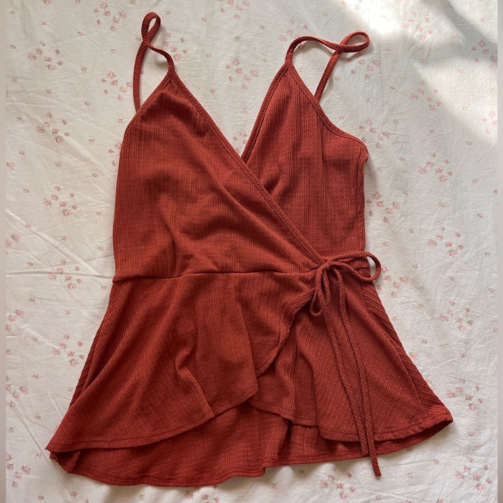 Burnt Orange Tank top